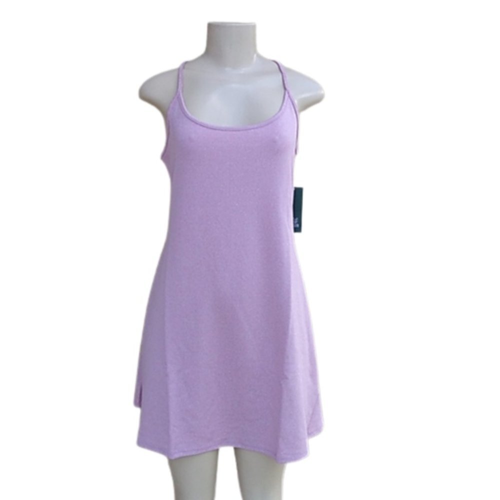 NWT Wild Fable Responsible Style Pink Sparkle Mini Dress - Size XL